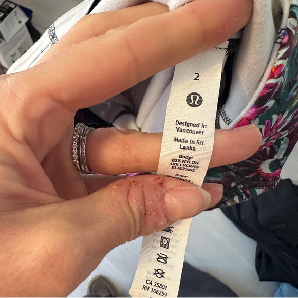 Lululemon Base Pace High-Rise Running Tight $98 sz 2 leggings pants gym - Picture 5 of 8